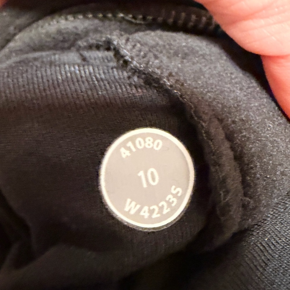 lululemon athletica Black Sherpa Cowl Neck Coat - Picture 15 of 15